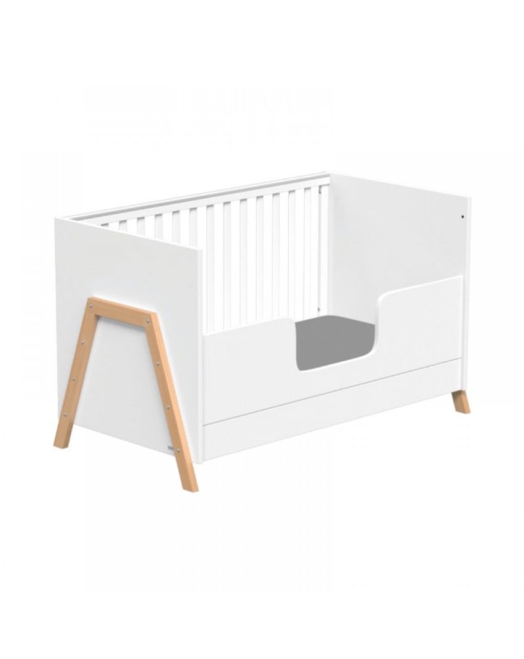 Casababy βρεφικό κρεβάτι μετατρεπόμενο σε προεφηβικό oslo 590109 - CASABABY