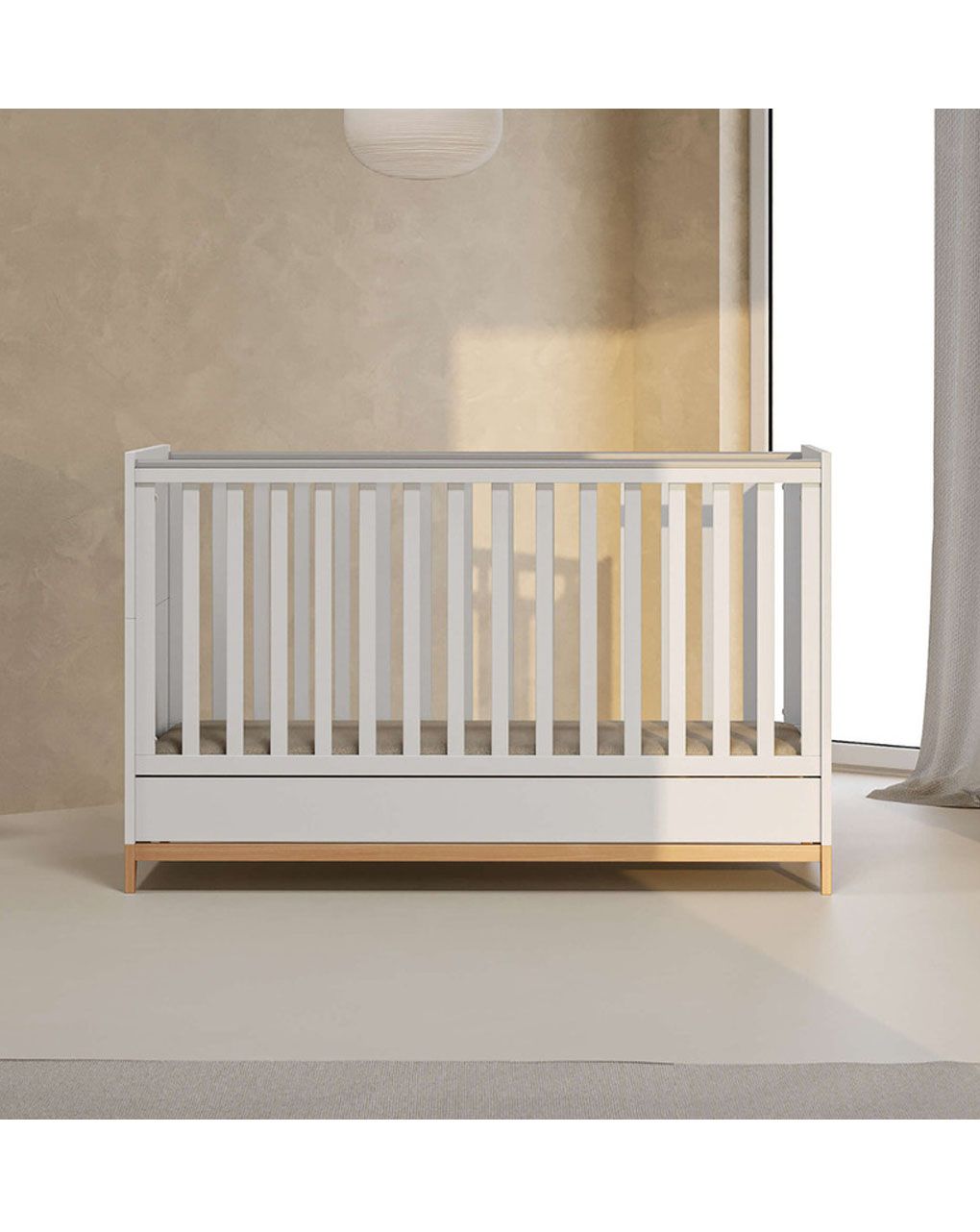 Casababy βρεφικό κρεβάτι μετατρεπόμενο σε προεφηβικό 70x140cm zoom 590231