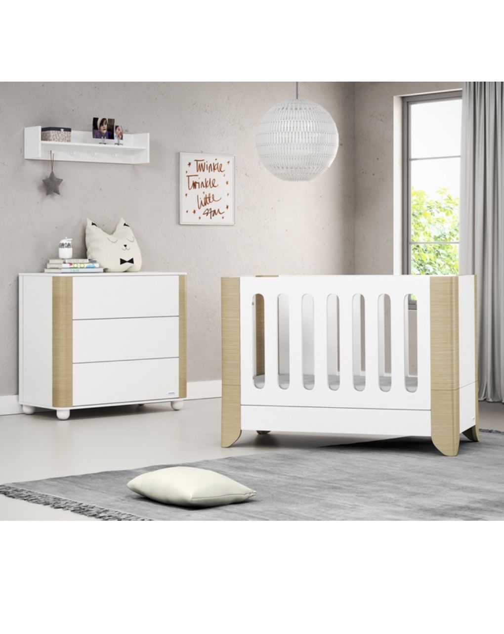 Casababy κρεβάτι calypso 65x125εκ 590229 - CASABABY