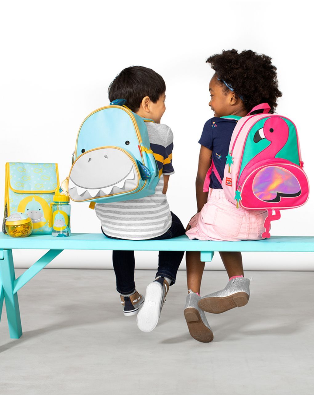 Skip hop zoo παιδική τσάντα πλάτης shark 29-2902001-37 - SKIP HOP