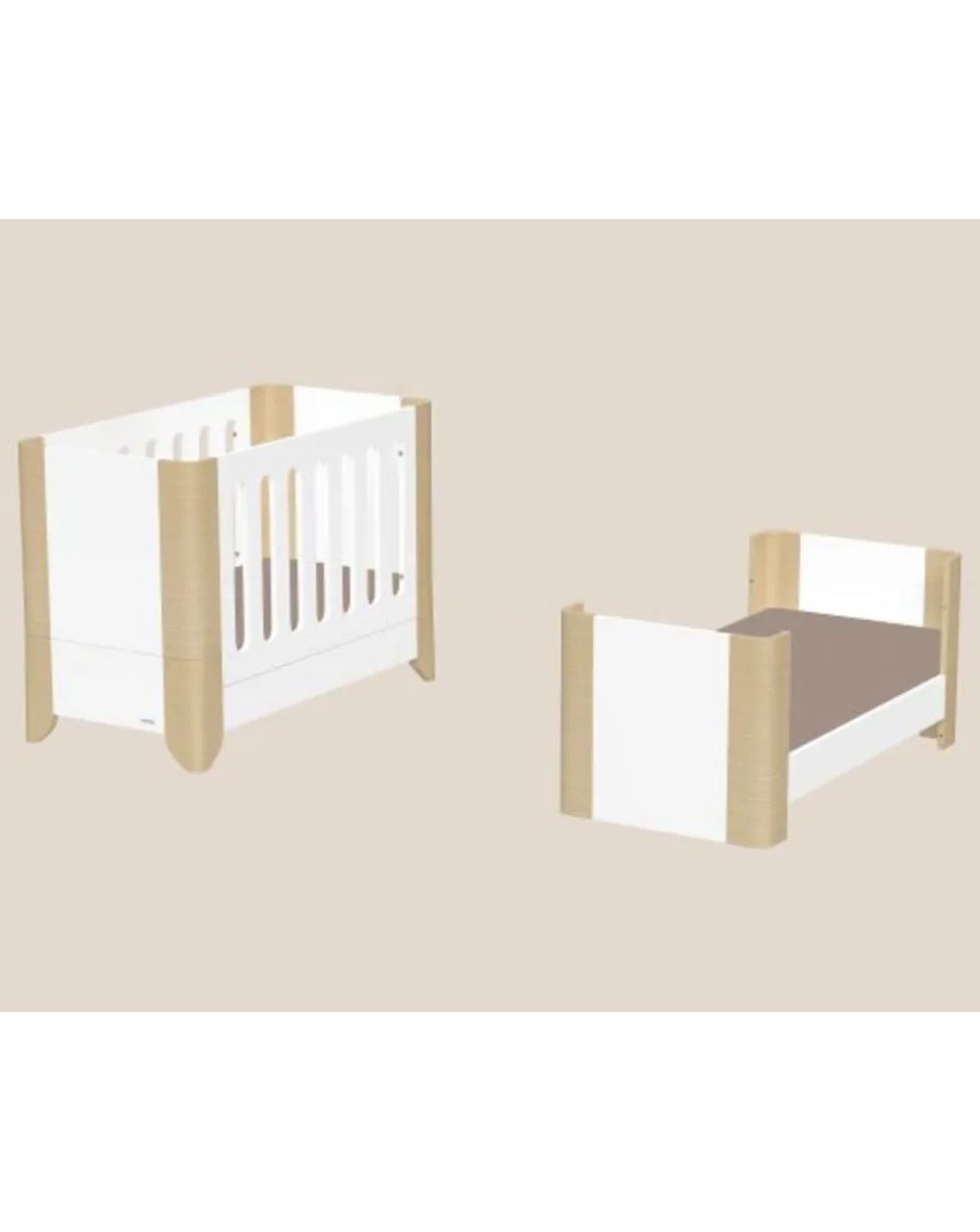 Casababy κρεβάτι calypso 65x125εκ 590229 - CASABABY