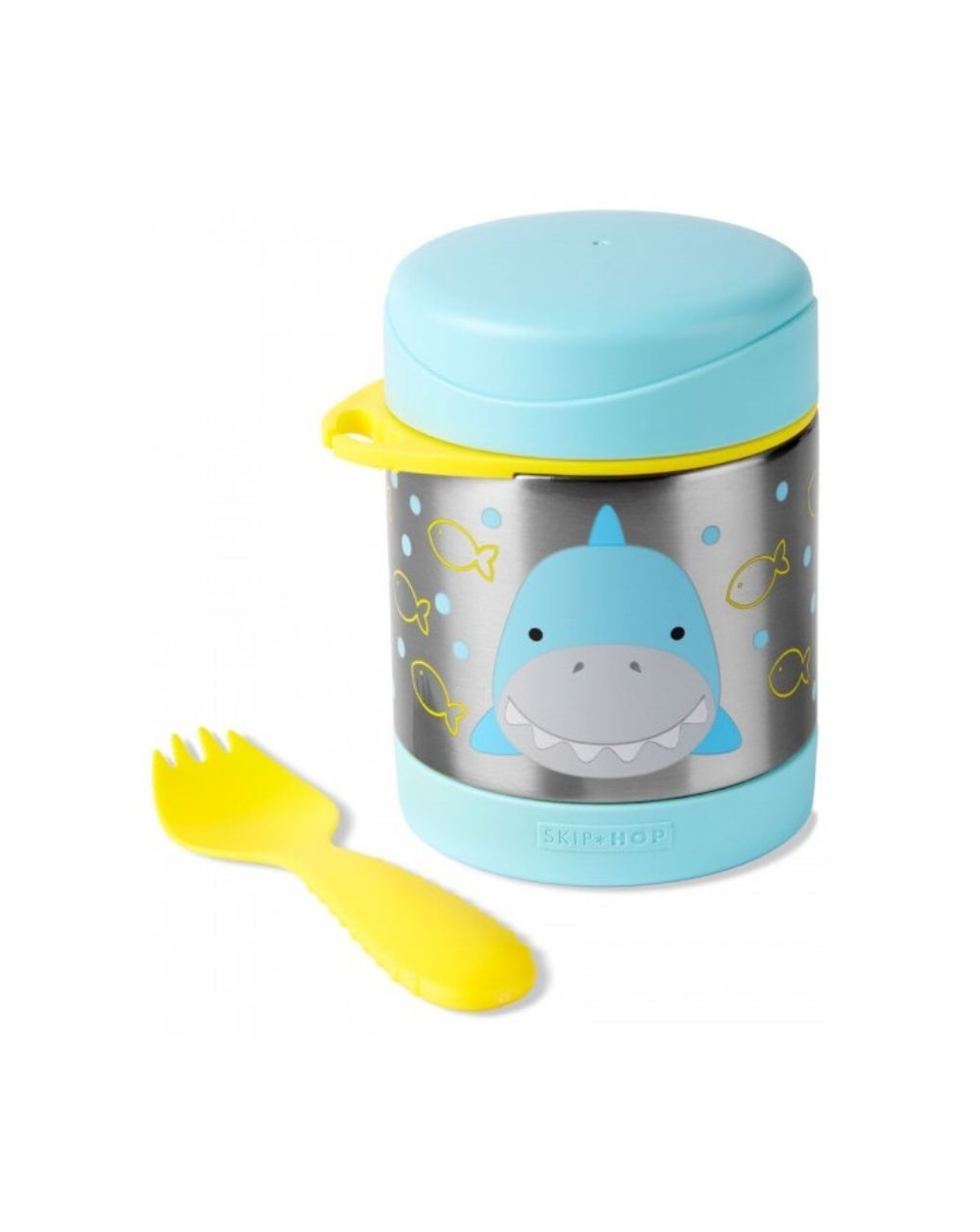 Skip hop zoo φαγητοδοχείο - θερμός 325ml shark 29-2903005-37 - SKIP HOP