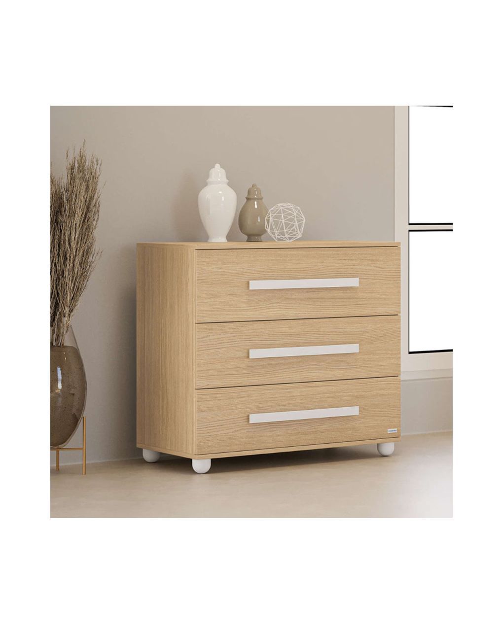 Casababy σιφινιέρα primo 94x51x88cm 590143