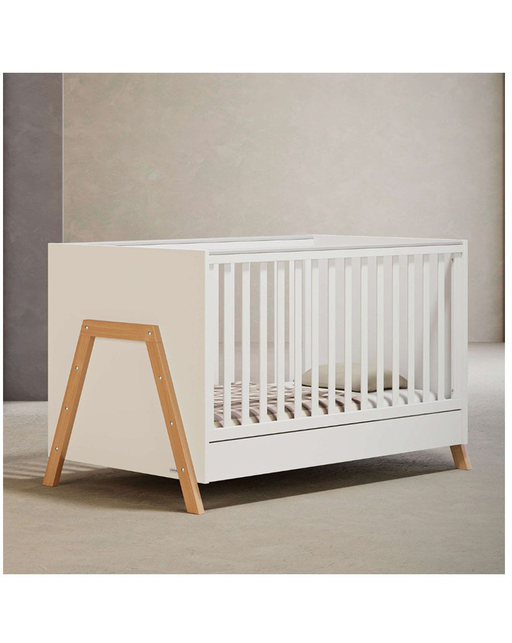 Casababy βρεφικό κρεβάτι μετατρεπόμενο σε προεφηβικό oslo 590109