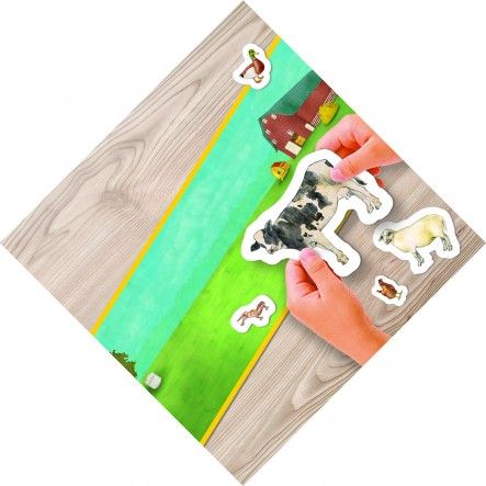 Clementoni montessori τα ζώα 1024-63224 - Clementoni