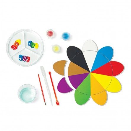 Clementoni montessori ένας κόσμος χρωμάτων 1024-63219 - Clementoni