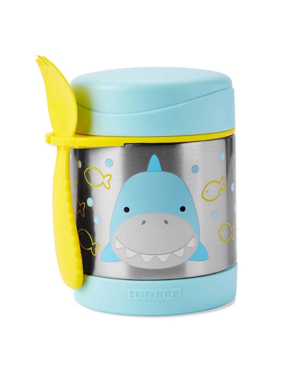 Skip hop zoo φαγητοδοχείο - θερμός 325ml shark 29-2903005-37 - SKIP HOP