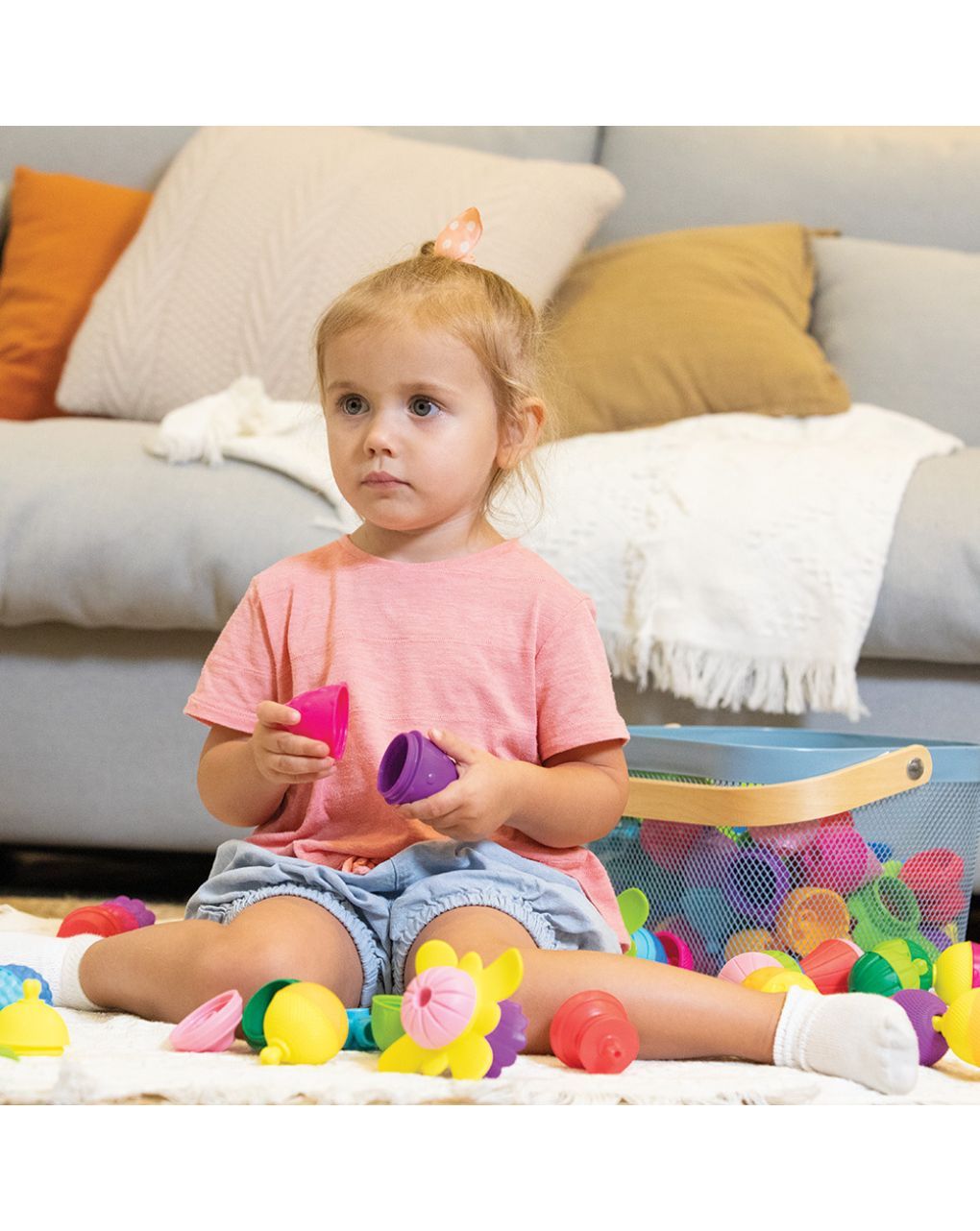 Lalaboom 5 σε 1 εκπαιδευτικές χάντρες και αξεσουάρ 36τμχ 10-36m 1000-86090 - Lalaboom