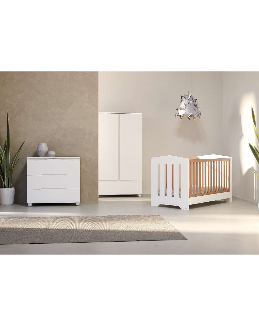 Casababy βρεφικό κρεβάτι μετατρεπόμενο σε προεφηβικό art 590151 - CASABABY