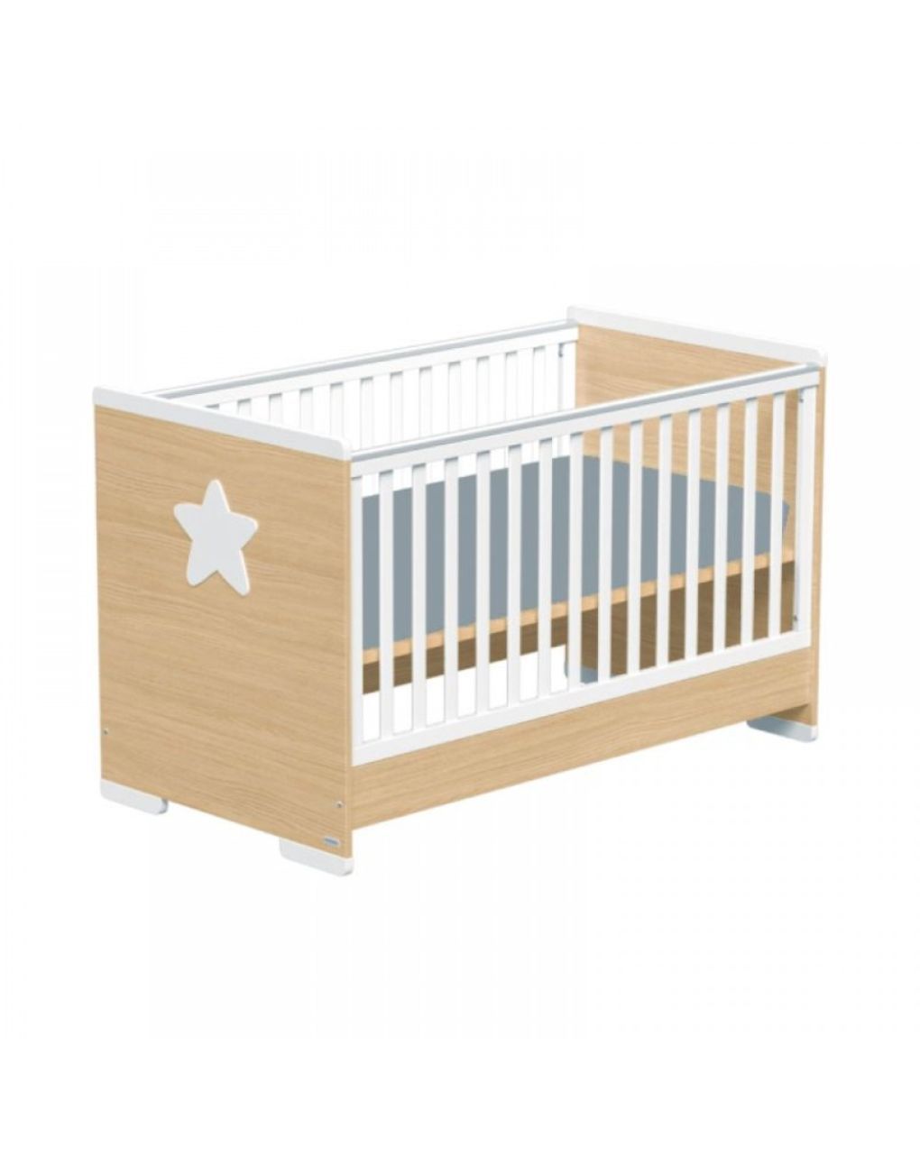 Casababy βρεφικό κρεβάτι μετατρεπόμενο σε προεφηβικό 70x140cm primo 590142 - CASABABY