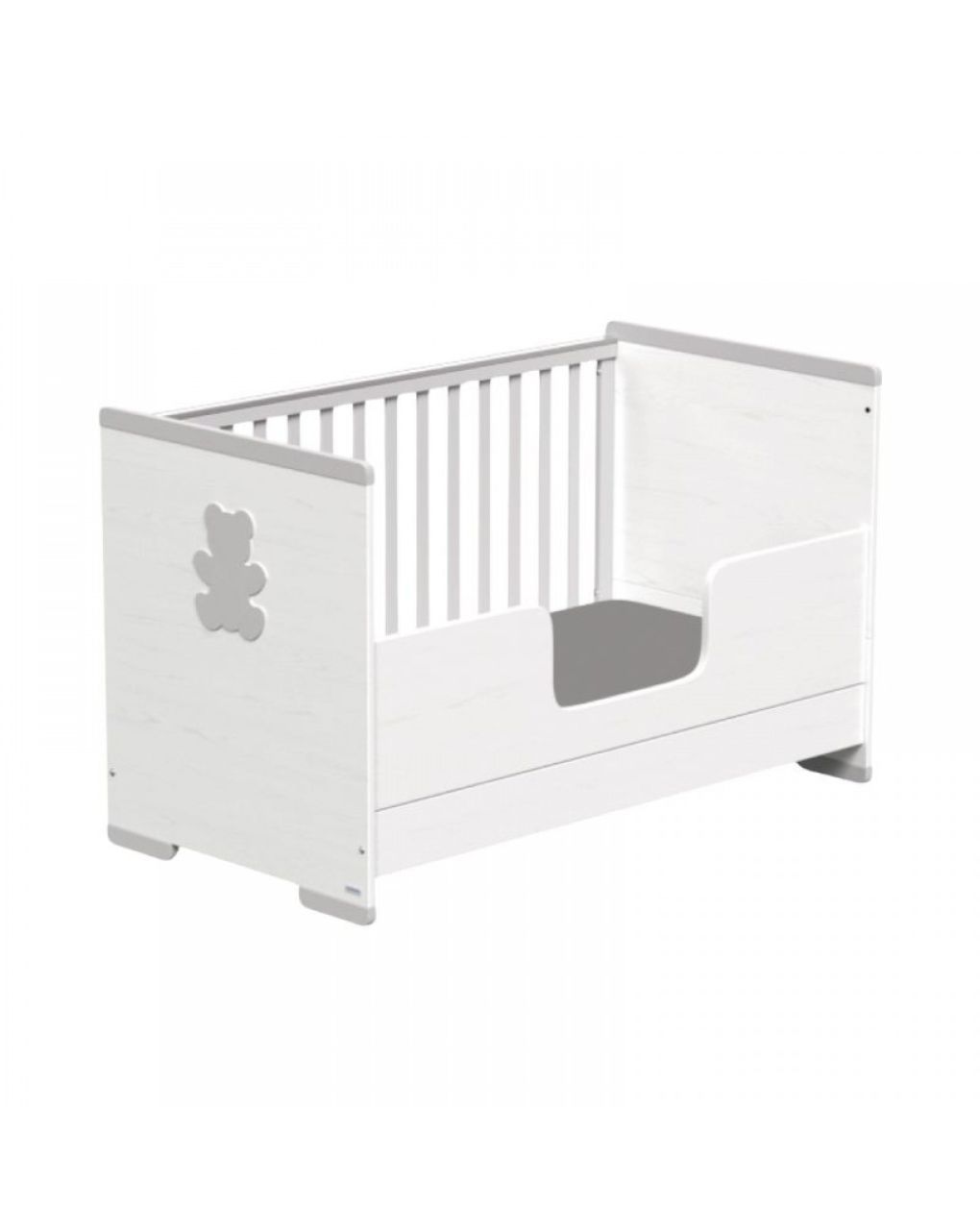 Casababy βρεφικό κρεβάτι μετατρεπόμενο σε προεφηβικό smart 590131 - CASABABY