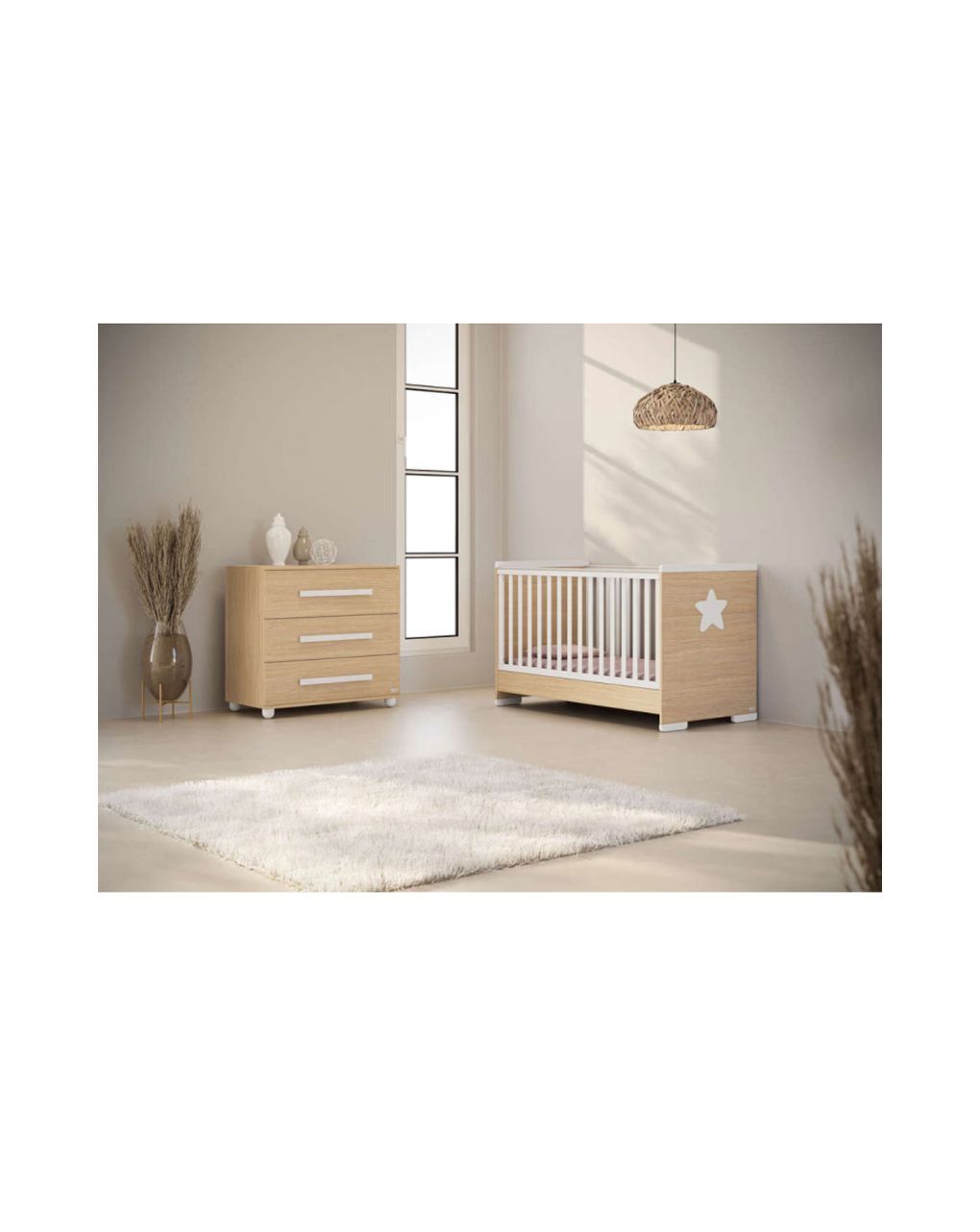 Casababy σιφινιέρα primo 94x51x88cm 590143 - CASABABY