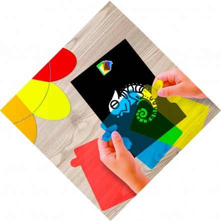 Clementoni montessori ένας κόσμος χρωμάτων 1024-63219 - Clementoni