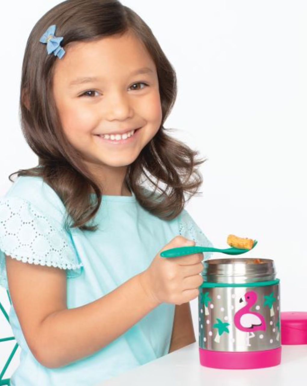 Skip hop zoo φαγητοδοχείο - θερμός 325ml flamingo 29-2903005-36 - SKIP HOP