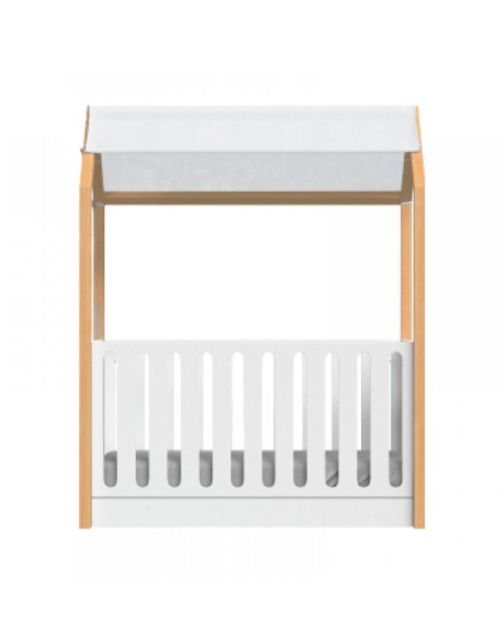 Casababy βρεφικό κρεβάτι μετατρεπόμενο τύπου μοντεσσόρι la maison 590205 - CASABABY