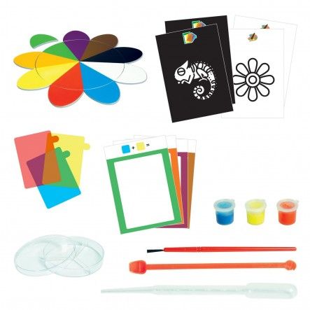 Clementoni montessori ένας κόσμος χρωμάτων 1024-63219 - Clementoni