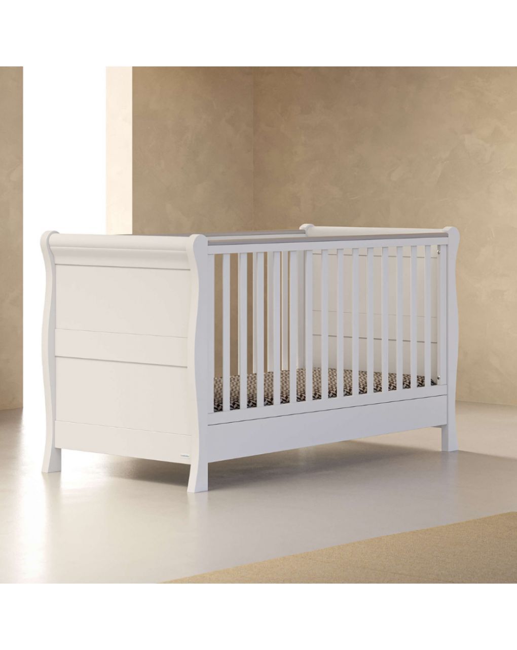 Casababy βρεφικό κρεβάτι μετατρεπόμενο σε προεφηβικό 70×140cm london 590206