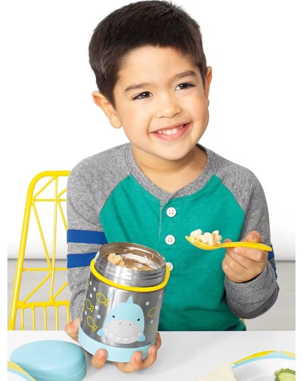 Skip hop zoo φαγητοδοχείο - θερμός 325ml shark 29-2903005-37 - SKIP HOP