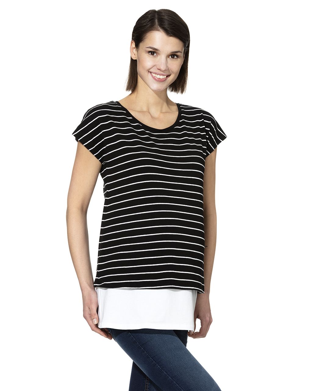 T-shirt θηλασμου διπλο - Prénatal