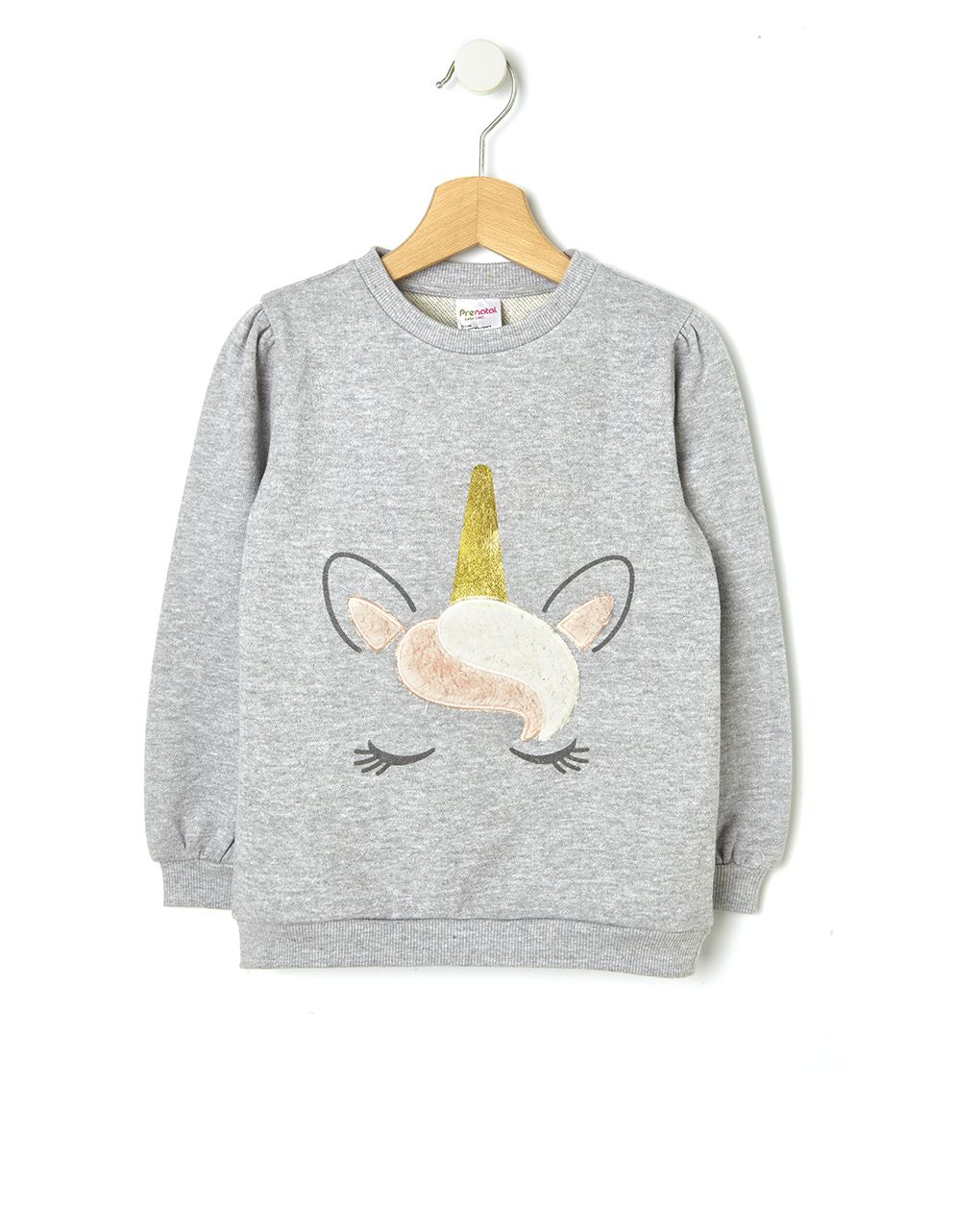 φούτερ funny με μονόκερο μεγ.8-9/9-10 ετών για κορίτσι - Prénatal