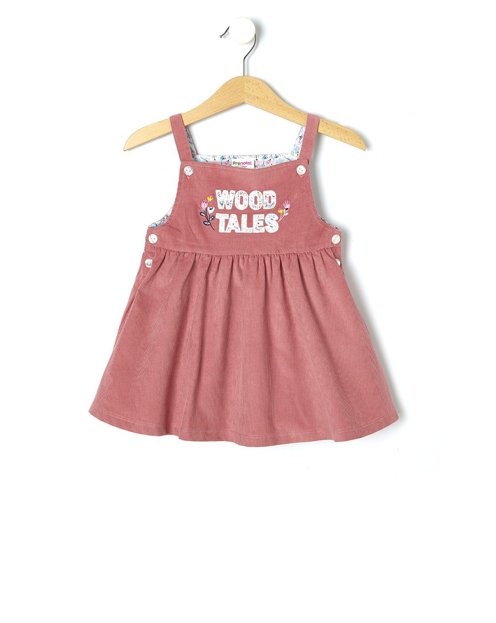 σαλοπετα κοτλε με κεντημα - Prénatal