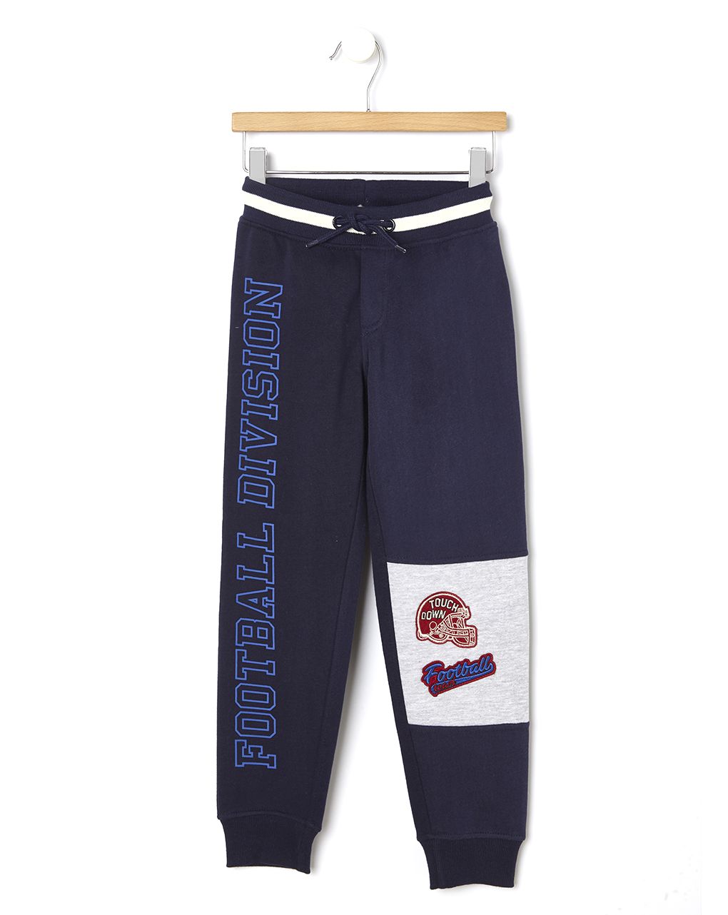 παντελόνι φόρμας μπλε για αγόρι 656302 - Prénatal