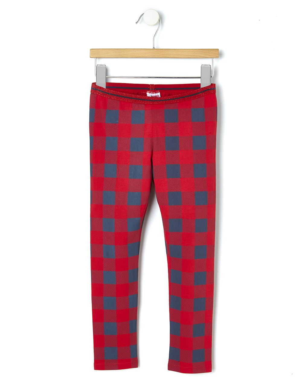 κολάν σε σχέδιο ταρτάν για κορίτσι