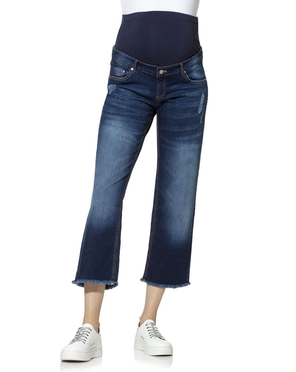 γυναικείο παντελόνι denim φαρδύ - Prénatal