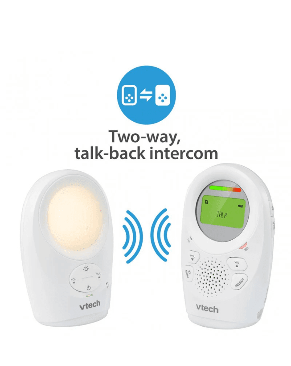Vtech ενδοεπικοινωνία digital audio display baby monitor dm1211 - Vtech