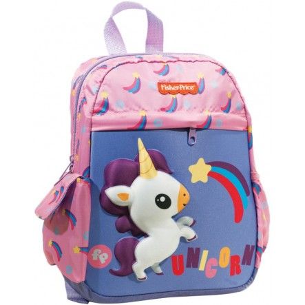 Gim τσάντα  νηπίου unicorn rainbow fisher price 349-08054 - Fisher-Price
