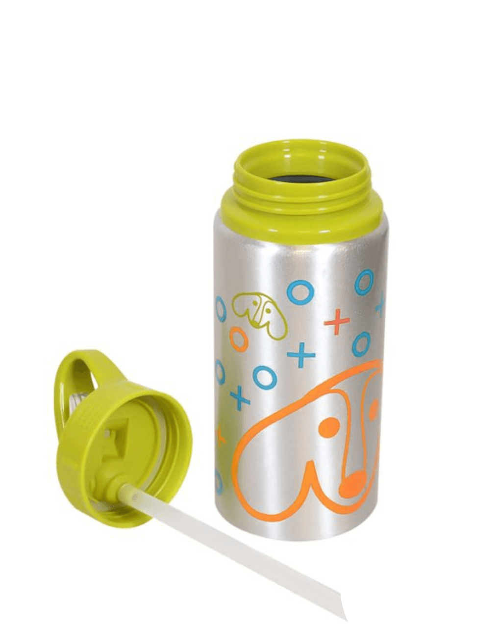 Oops - ποτήρι αλουμινίου shining dog 500ml 3 ετών+ - Oops