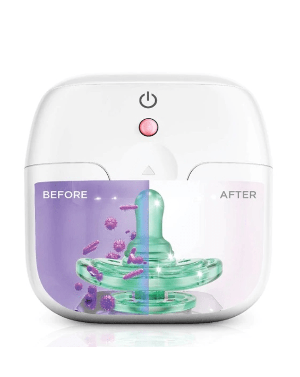 Munchkin φορητός αποστειρωτής πιπίλας mini sterilizer -59s 51849 - Munchkin