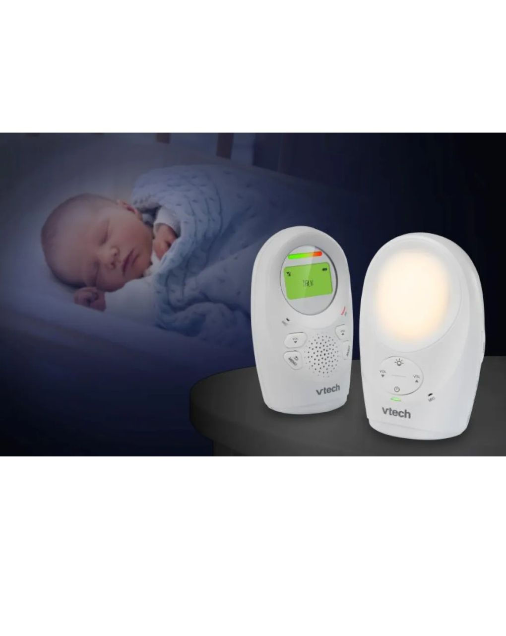 Vtech ενδοεπικοινωνία digital audio display baby monitor dm1211 - Vtech