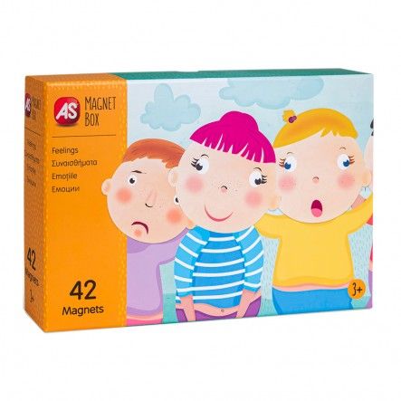 As  magnet box  - συναισθήματα (64037) 1029-64037 - AS