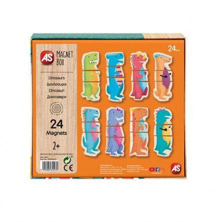 As  magnet box  - δεινόσαυροι 1029-64043 - AS Company
