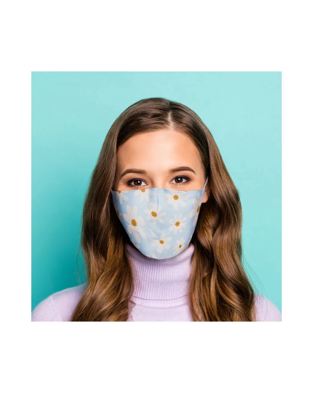 Gift&figures - μάσκα ενηλίκων daisy