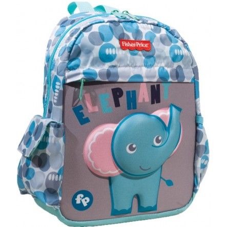 Gim τσάντα  νηπίου happy elephant fisher price 349-05054 - Fisher-Price