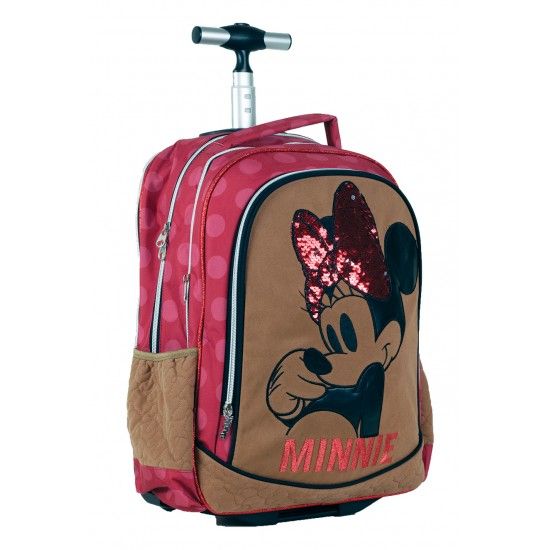 Gim τrolley minnie suede 340-47074 - MINNIE