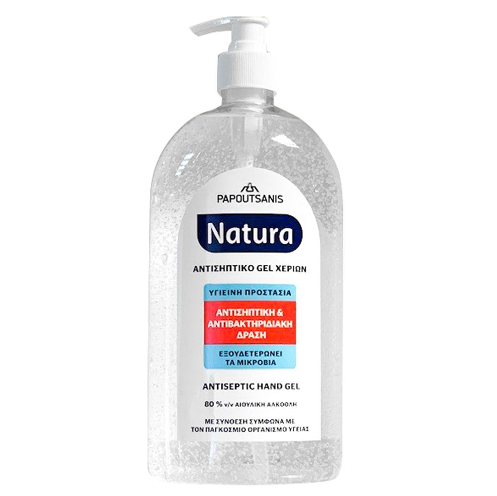 αντισηπτικο gel 1000ml - PAPOUTSANIS