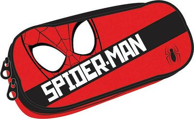 Gim kασετίνακι οβάλ spiderman neoprene 337-75144 - Spiderman