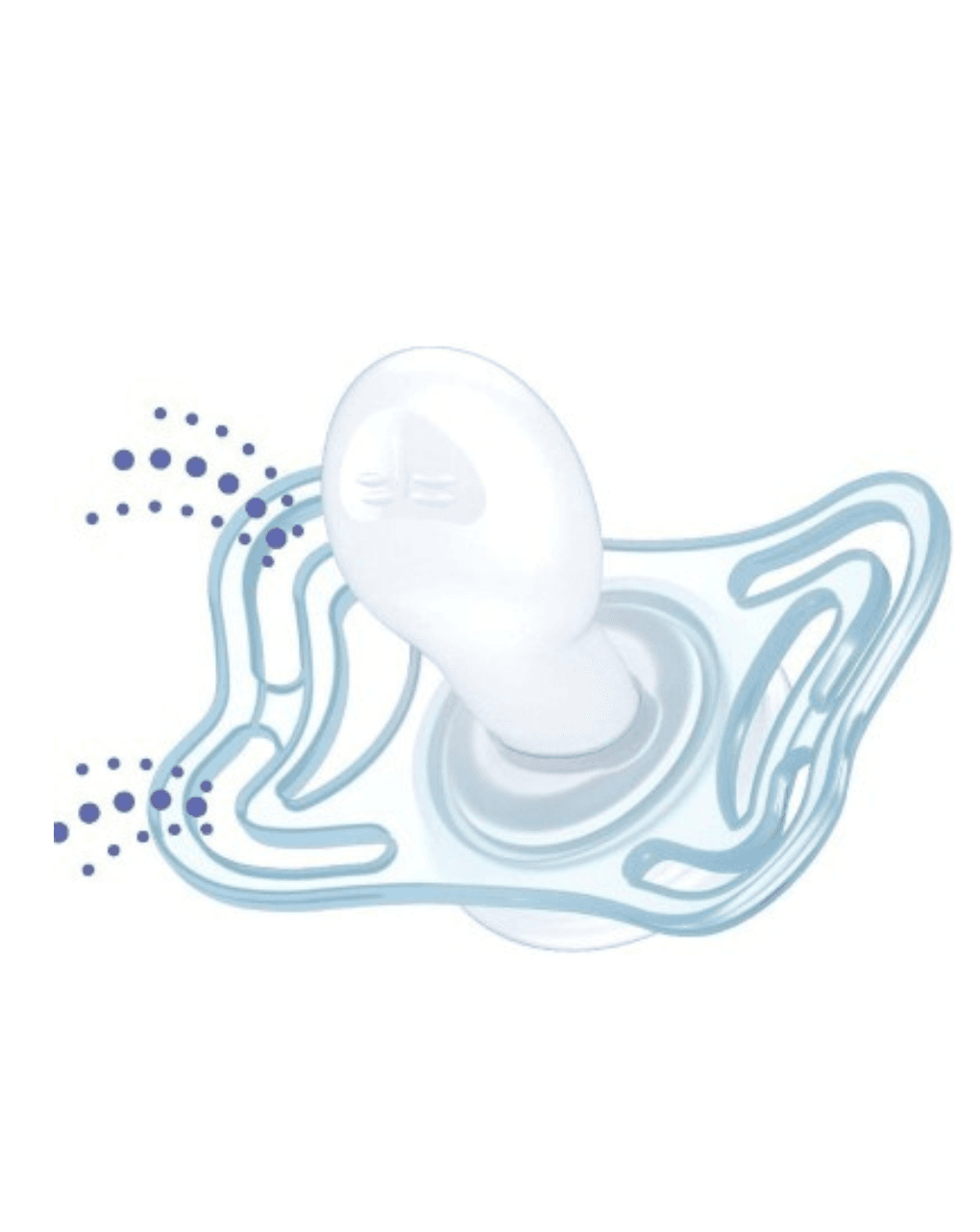 Chicco πιπίλες physio light girl 16-36m σιλικόνη 2τμχ c20-71035-11 - Chicco