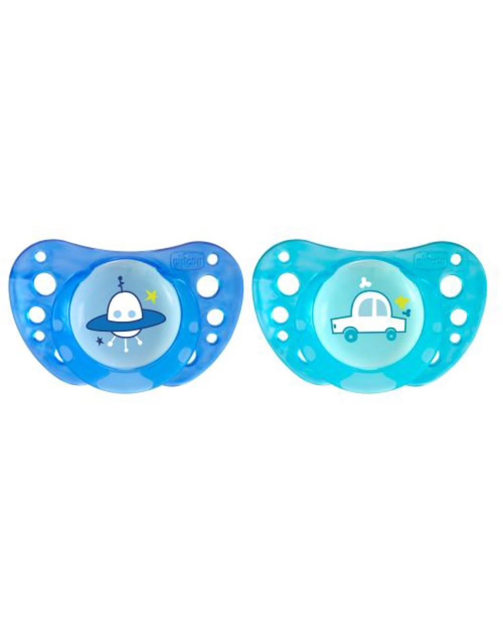 πιπιλα physio air σ  σιελ 16-36m+ 2τμχ - Chicco