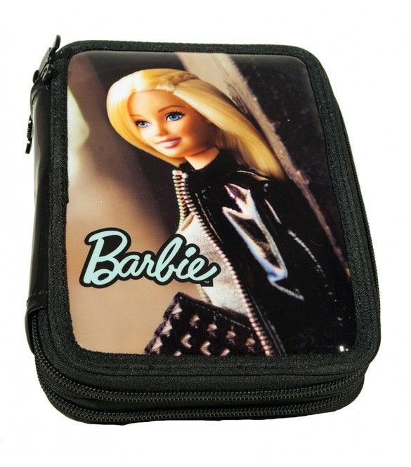 Gim kασετίνα διπλή βarbie fur fashion 349-65100 - Barbie