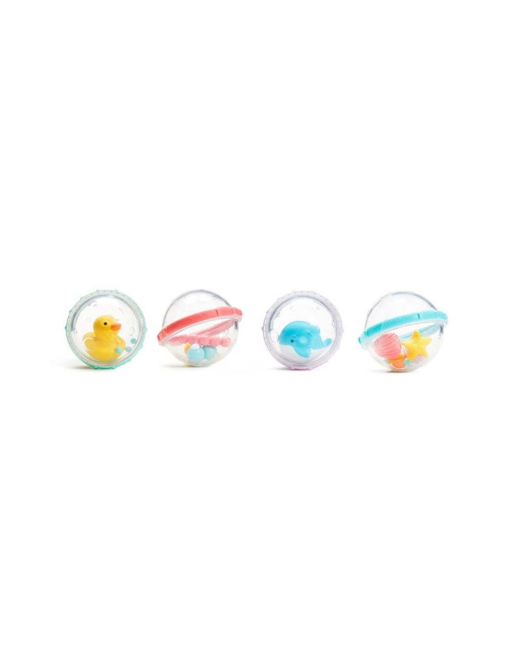 Munchkin παιχνίδι μπάνιου float and play bubbles 2τμχ 11584 (2 σχέδια) - Munchkin