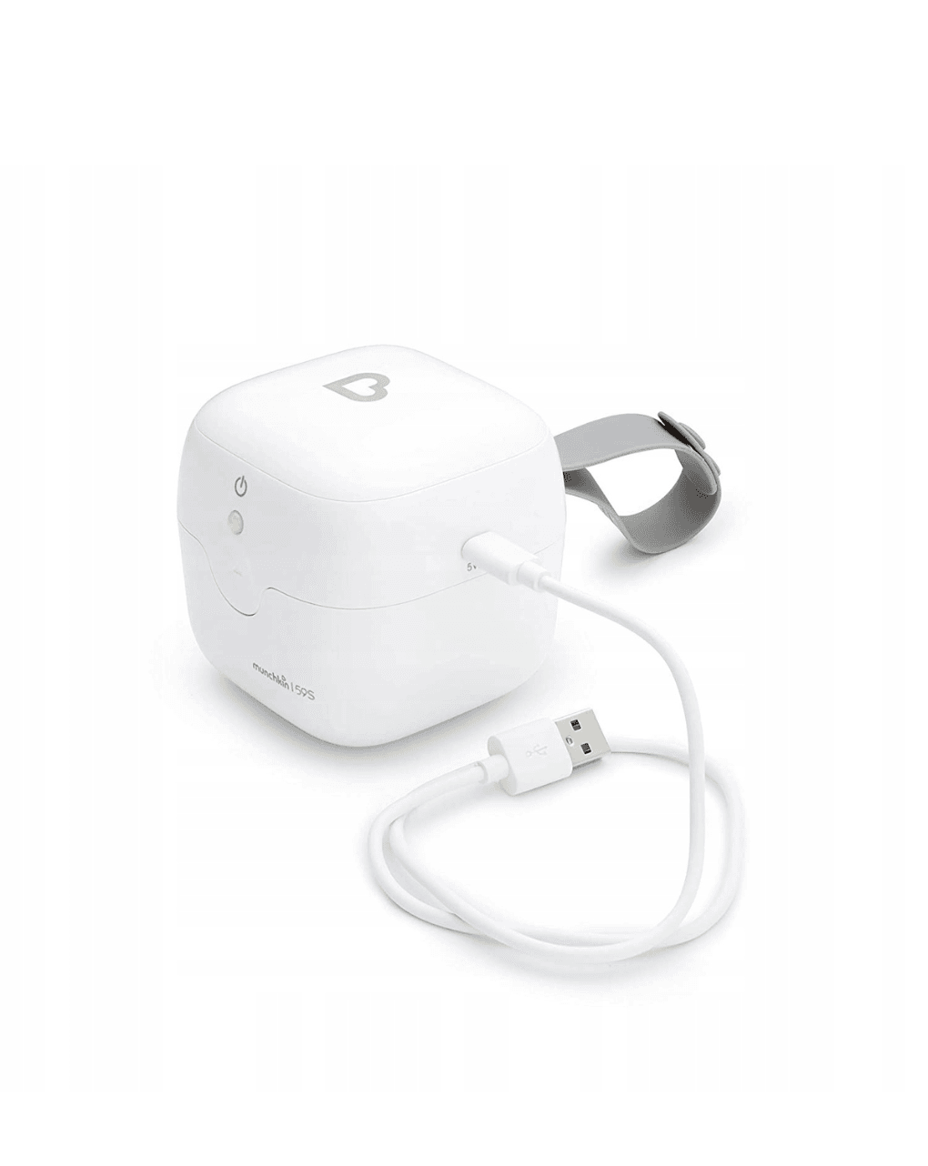 Munchkin φορητός αποστειρωτής πιπίλας mini sterilizer -59s 51849 - Munchkin
