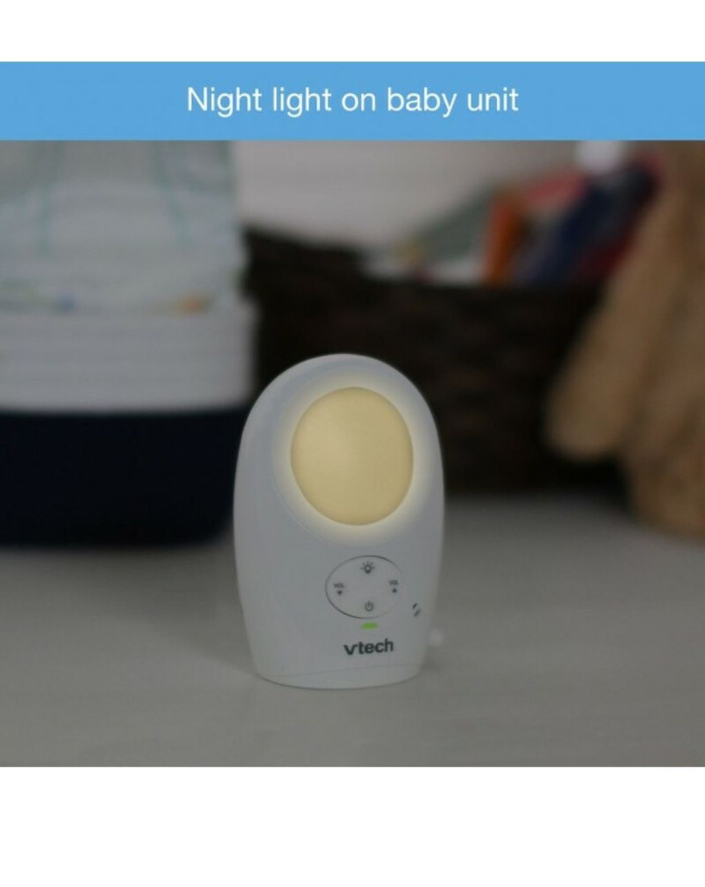 Vtech ενδοεπικοινωνία digital audio display baby monitor dm1211 - Vtech