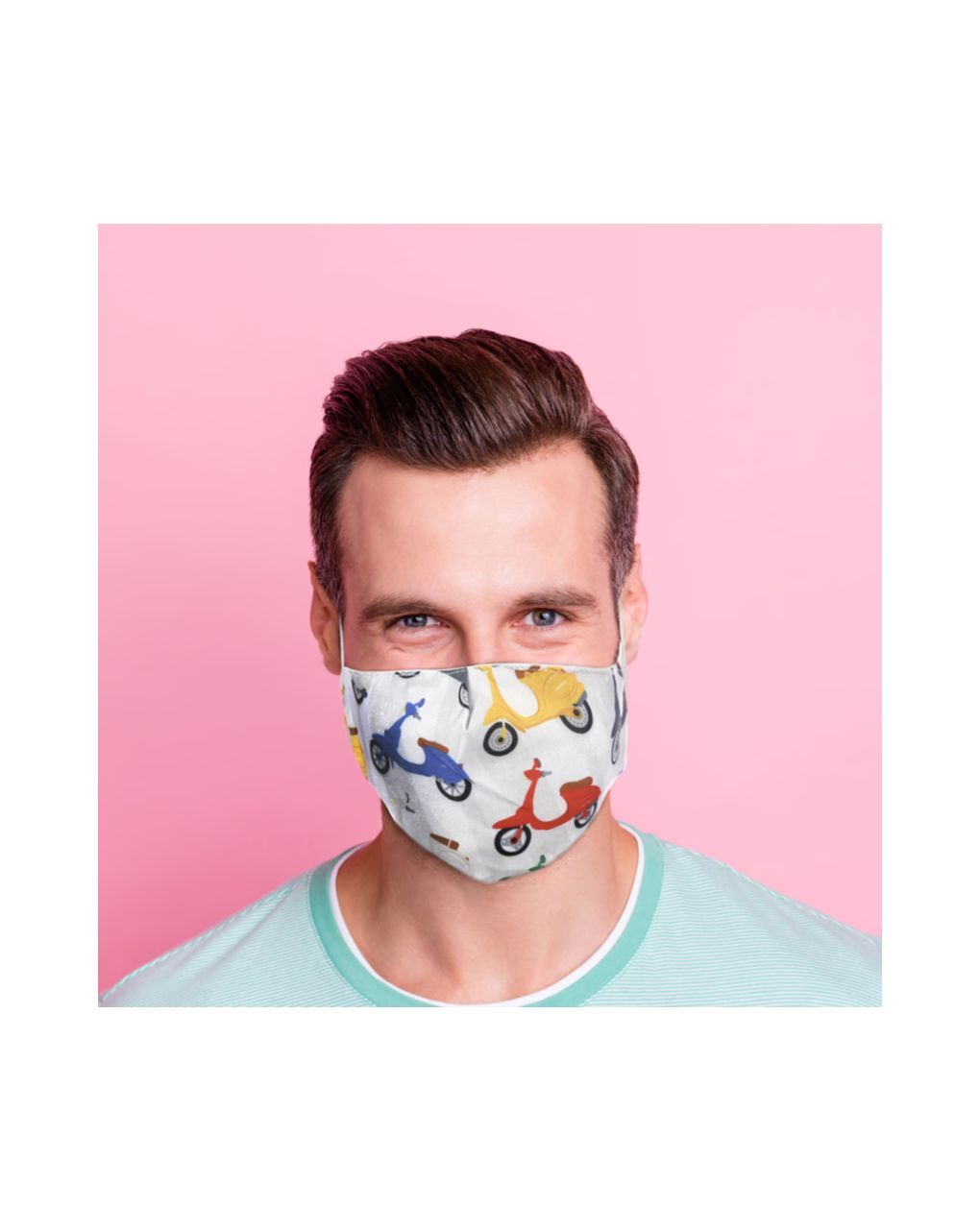 Gift&figures - μάσκα ενηλίκων, speed king scooter