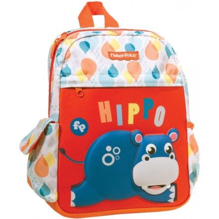 Gim τσάντα  νηπίου hippo fisher price 349-07054 - Fisher-Price