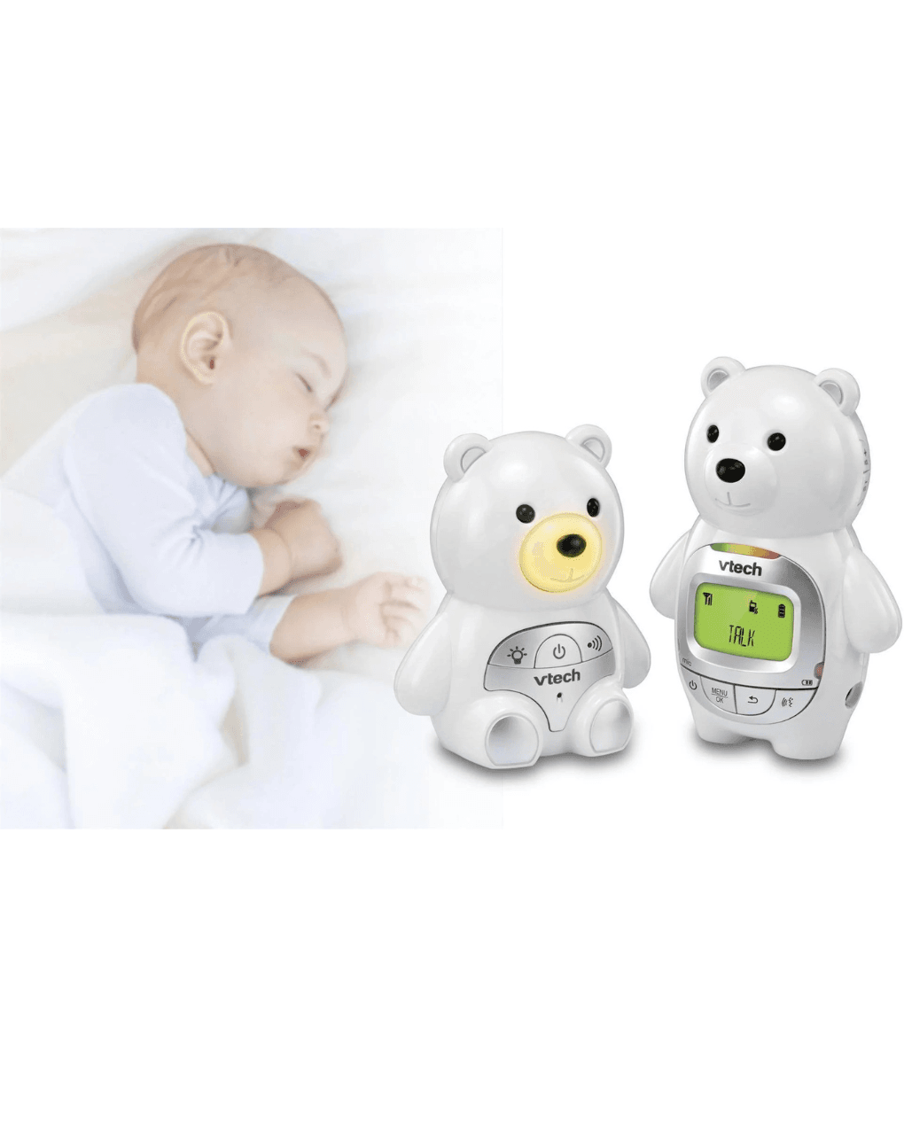 Vtech αμφίδρομη ενδοεπικοινωνία ήχου bm-2350 d - Vtech