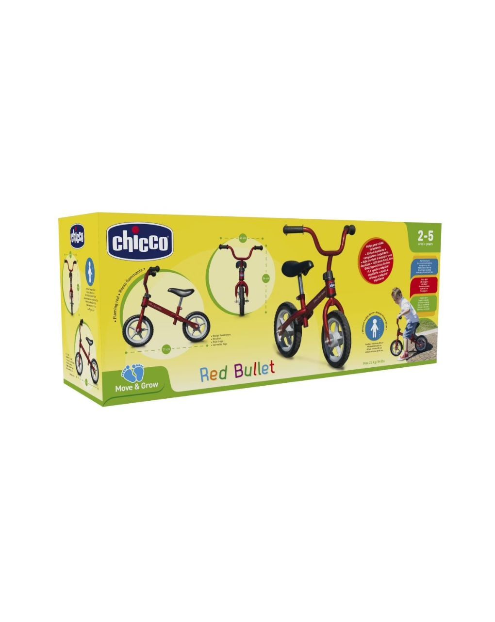 Chicco ποδηλατάκι ισορροπίας z01-01716 - Chicco